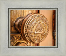 Load image into Gallery viewer, Salt Lake City Temple Holiness In Gold
