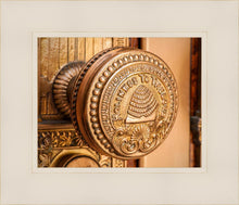 Load image into Gallery viewer, Salt Lake City Temple Holiness In Gold
