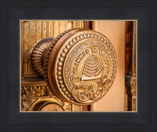 Load image into Gallery viewer, Salt Lake City Temple Holiness In Gold
