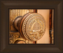 Load image into Gallery viewer, Salt Lake City Temple Holiness In Gold
