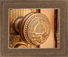 Load image into Gallery viewer, Salt Lake City Temple Holiness In Gold
