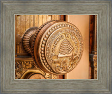 Load image into Gallery viewer, Salt Lake City Temple Holiness In Gold
