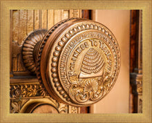 Load image into Gallery viewer, Salt Lake City Temple Holiness In Gold
