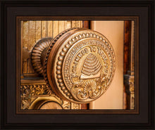 Load image into Gallery viewer, Salt Lake City Temple Holiness In Gold
