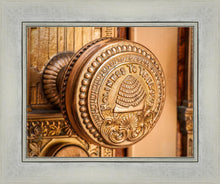 Load image into Gallery viewer, Salt Lake City Temple Holiness In Gold
