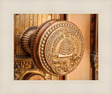 Load image into Gallery viewer, Salt Lake City Temple Holiness In Gold
