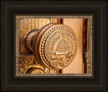 Load image into Gallery viewer, Salt Lake City Temple Holiness In Gold
