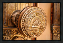 Load image into Gallery viewer, Salt Lake City Temple Holiness In Gold Gallery Wrap
