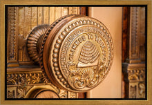 Load image into Gallery viewer, Salt Lake City Temple Holiness In Gold Gallery Wrap
