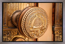 Load image into Gallery viewer, Salt Lake City Temple Holiness In Gold Gallery Wrap
