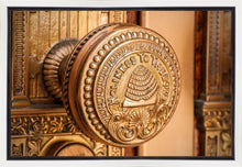 Load image into Gallery viewer, Salt Lake City Temple Holiness In Gold Gallery Wrap
