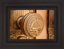 Load image into Gallery viewer, Salt Lake City Temple Holiness In Gold
