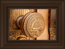 Load image into Gallery viewer, Salt Lake City Temple Holiness In Gold
