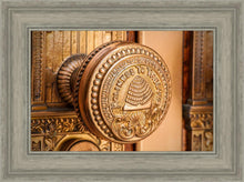 Load image into Gallery viewer, Salt Lake City Temple Holiness In Gold
