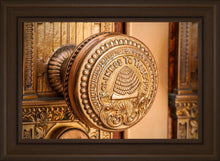 Load image into Gallery viewer, Salt Lake City Temple Holiness In Gold
