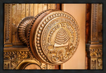 Load image into Gallery viewer, Salt Lake City Temple Holiness In Gold Gallery Wrap
