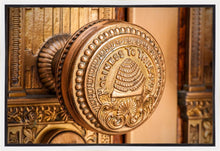 Load image into Gallery viewer, Salt Lake City Temple Holiness In Gold Gallery Wrap

