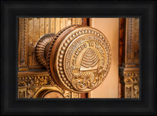 Load image into Gallery viewer, Salt Lake City Temple Holiness In Gold
