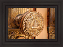 Load image into Gallery viewer, Salt Lake City Temple Holiness In Gold
