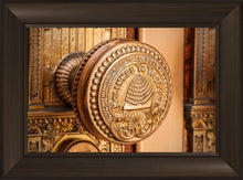 Load image into Gallery viewer, Salt Lake City Temple Holiness In Gold
