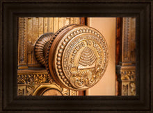 Load image into Gallery viewer, Salt Lake City Temple Holiness In Gold
