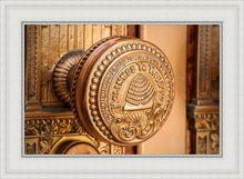 Load image into Gallery viewer, Salt Lake City Temple Holiness In Gold
