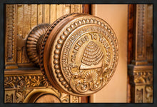 Load image into Gallery viewer, Salt Lake City Temple Holiness In Gold Gallery Wrap
