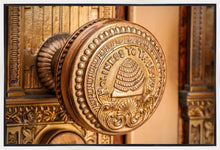 Load image into Gallery viewer, Salt Lake City Temple Holiness In Gold Gallery Wrap
