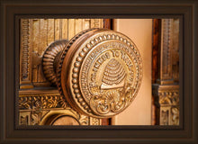 Load image into Gallery viewer, Salt Lake City Temple Holiness In Gold
