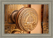 Load image into Gallery viewer, Salt Lake City Temple Holiness In Gold
