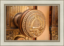 Load image into Gallery viewer, Salt Lake City Temple Holiness In Gold
