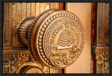 Load image into Gallery viewer, Salt Lake City Temple Holiness In Gold Gallery Wrap
