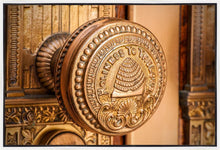 Load image into Gallery viewer, Salt Lake City Temple Holiness In Gold Gallery Wrap
