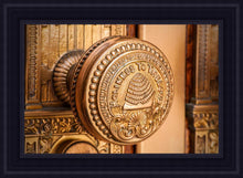 Load image into Gallery viewer, Salt Lake City Temple Holiness In Gold
