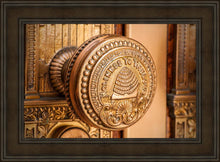 Load image into Gallery viewer, Salt Lake City Temple Holiness In Gold
