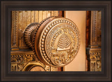 Load image into Gallery viewer, Salt Lake City Temple Holiness In Gold
