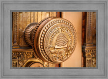 Load image into Gallery viewer, Salt Lake City Temple Holiness In Gold
