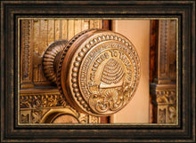 Load image into Gallery viewer, Salt Lake City Temple Holiness In Gold
