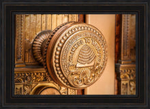 Load image into Gallery viewer, Salt Lake City Temple Holiness In Gold

