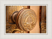 Load image into Gallery viewer, Salt Lake City Temple Holiness In Gold
