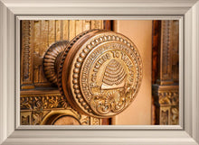 Load image into Gallery viewer, Salt Lake City Temple Holiness In Gold

