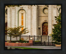 Load image into Gallery viewer, Salt Lake City Temple Inner Glow Gallery Wrap
