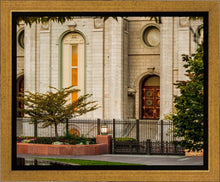 Load image into Gallery viewer, Salt Lake City Temple Inner Glow Gallery Wrap

