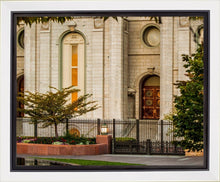 Load image into Gallery viewer, Salt Lake City Temple Inner Glow Gallery Wrap

