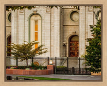 Load image into Gallery viewer, Salt Lake City Temple Inner Glow Gallery Wrap
