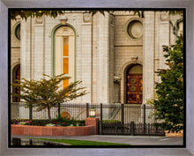 Load image into Gallery viewer, Salt Lake City Temple Inner Glow Gallery Wrap
