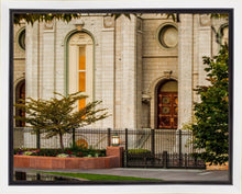 Load image into Gallery viewer, Salt Lake City Temple Inner Glow Gallery Wrap
