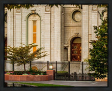 Load image into Gallery viewer, Salt Lake City Temple Inner Glow Gallery Wrap
