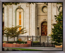 Load image into Gallery viewer, Salt Lake City Temple Inner Glow Gallery Wrap
