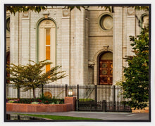 Load image into Gallery viewer, Salt Lake City Temple Inner Glow Gallery Wrap
